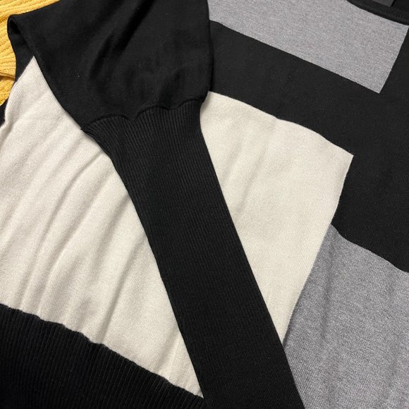 Aaeda XL Color-block Sweater - Picture 6 of 7